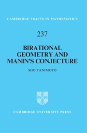 Buy Birational Geometry and Manin's Conjecture
