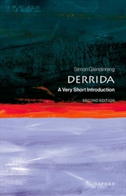 Buy Derrida : A Very Short Introduction