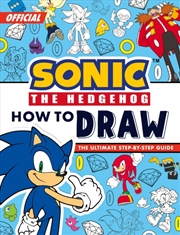 Buy Sonic The Hedgehog How to Draw