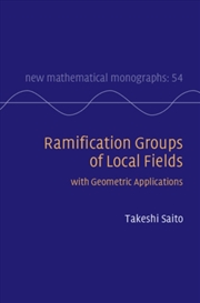 Buy Ramification Groups of Local Fields : with Geometric Applications