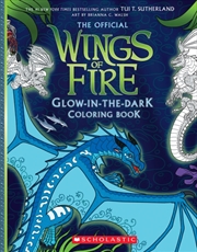 Buy Wings of Fire Glow-in-the-Dark Coloring Book