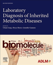 Buy Laboratory Diagnosis of Inherited Metabolic Diseases