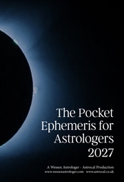 Buy The Pocket Ephemeris for Astrologers