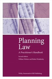 Buy Planning Law: A Practitioner's Handbook