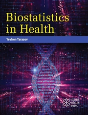 Buy Biostatistics in Health