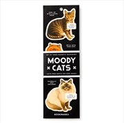 Buy Moody Cats Magnetic Bookmark Set