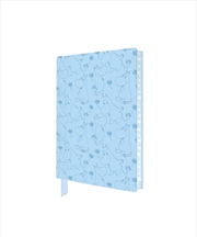 Buy Moomin and Flowers Artisan Art Pocket Notebook (Flame Tree Journals)