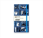 Buy Moomin Bookshelves Flame Tree Sticky Notes Folder