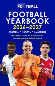Buy The FactKeep Football Yearbook 2026-2027