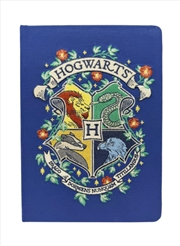 Buy Harry Potter: Hogwarts Crest Embroidered Journal