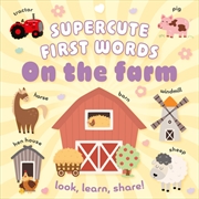 Buy Supercute First Words on the Farm