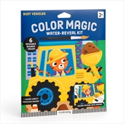 Buy Busy Vehicles Color Magic Water-Reveal Kit