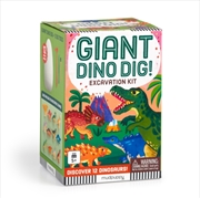 Buy Giant Dino Dig! Excavation Kit
