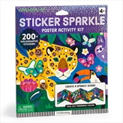 Buy Rainforest Life Sticker Sparkle Poster Activity Kit