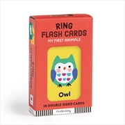 Buy My First Animals Ring Flash Cards