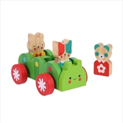 Buy Bug Bus Wooden Play Set