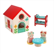 Buy Mouse House Wooden Play Set