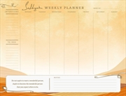Buy Sadhguru Weekly Planner Notepad