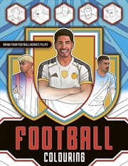 Buy Football Colouring