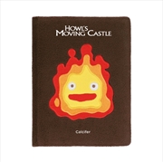 Buy Studio Ghibli® Howl's Moving Castle: Calcifer Plush Journal