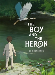 Buy Studio Ghibli® The Boy and the Heron: 30 Postcards