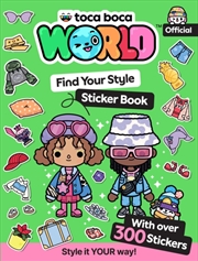 Buy Toca Boca Find Your Style Sticker Book