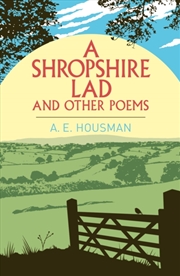 Buy A Shropshire Lad and Other Poems