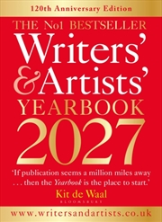 Buy Writers' & Artists' Yearbook 2027 : The best advice on how to write and get published