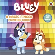Buy Bluey: A Magic Finger Painting Book