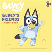 Buy Bluey: Bluey's Friends : A Jigsaw Book