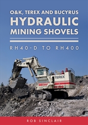 Buy O&K, Terex and Bucyrus Hydraulic Mining Shovels : RH40-D to RH400