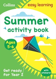 Buy Year 1 to Year 2 Summer Activity Book with stickers