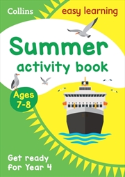 Buy Year 3 to Year 4 Summer Activity Book