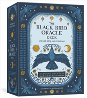 Buy The Black Bird Oracle Deck : A 52-Card Deck and Guidebook
