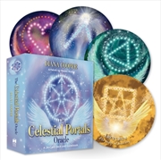 Buy The Celestial Portals Oracle : A 24-Card Deck and Guidebook