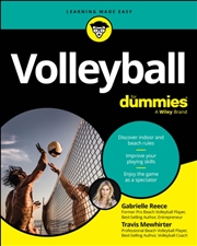 Buy Volleyball For Dummies