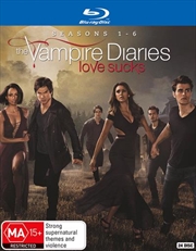 Buy Vampire Diaries - Season 1-6 | Boxset