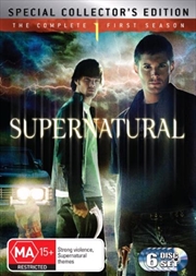 Buy Supernatural - Season 01
