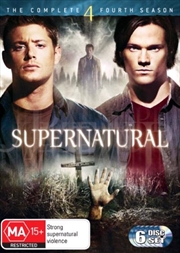 Buy Supernatural - Season 04