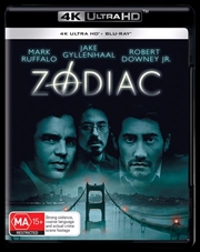 Buy Zodiac | Blu-ray + UHD
