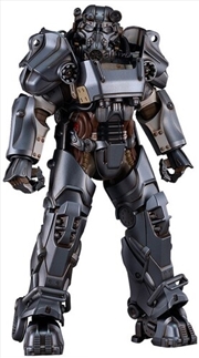 Buy Fallout - PLAMATEA - T-60 Power Armor Model Kit