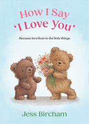 Buy How I Say ‘I Love You’