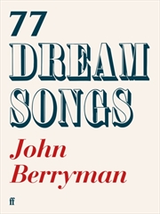 Buy 77 Dream Songs