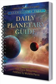 Buy Llewellyn's 2027 Daily Planetary Guide : Complete Astrology At-A-Glance