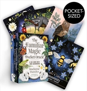 Buy The Familiar Magic Pocket Oracle : A 44-Card Deck and Guidebook