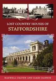 Buy Lost Country Houses of Staffordshire