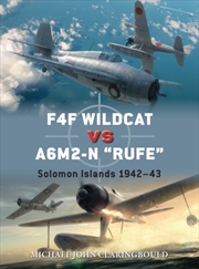Buy F4F Wildcat vs A6M2-N "Rufe" : Solomon Islands 1942-43