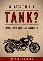 Buy What’s on the Tank? : Motorcycle Badges and Marques