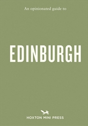 Buy An Opinionated Guide to Edinburgh