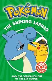 Buy Pokemon: The Shining Lapras Chapter Book